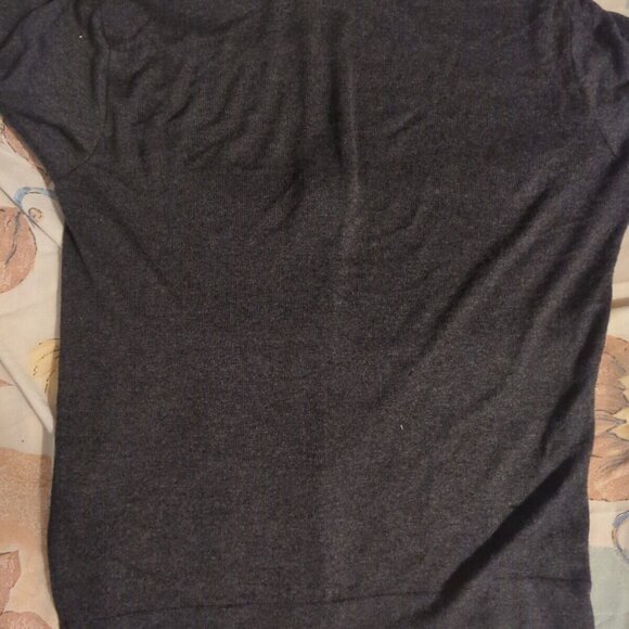 UNN SALTO IN AVANTI VR Collezioni Size M "P" Size, Black Thin Sweater Jacket - Picture 5 of 6